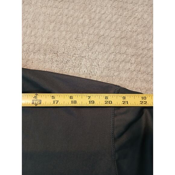 Russell Athletic Shirt XL Black Lime Short Sleeve Dri-Power Cool Force Biking - Picture 7 of 16